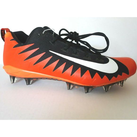 nike alpha menace orange